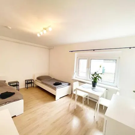 Have-a-nice-stay - A - Monteursunterkunft - Einzelbetten - Gute Anbindung - Bettwaesche