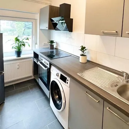 Lejlighed Have-a-nice-stay - A - Monteursunterkunft - Einzelbetten - Gute Anbindung - Bettwaesche