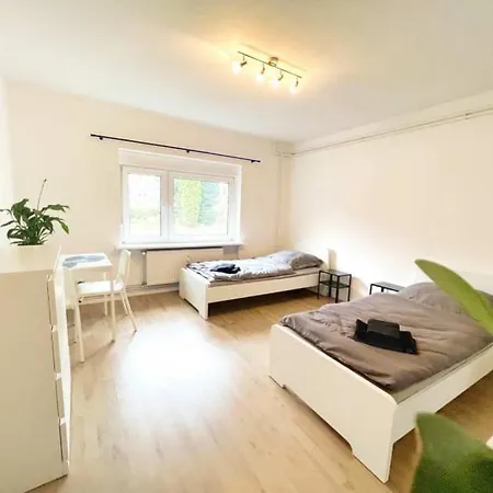 Have-a-nice-stay - A - Monteursunterkunft - Einzelbetten - Gute Anbindung - Bettwaesche Lejlighed Schwarzenbek